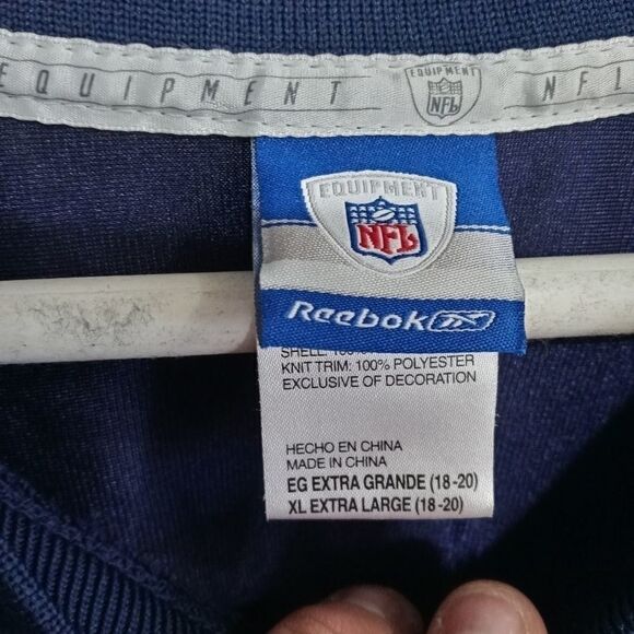 Reebok NFL Chicago Bears Brian Urlacher - Picture 4 of 7